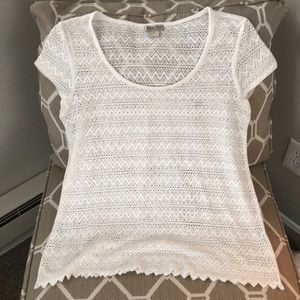 Lucky Brand 🍀 Short Sleeve Top